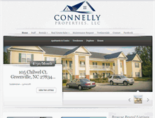 Tablet Screenshot of connellync.com